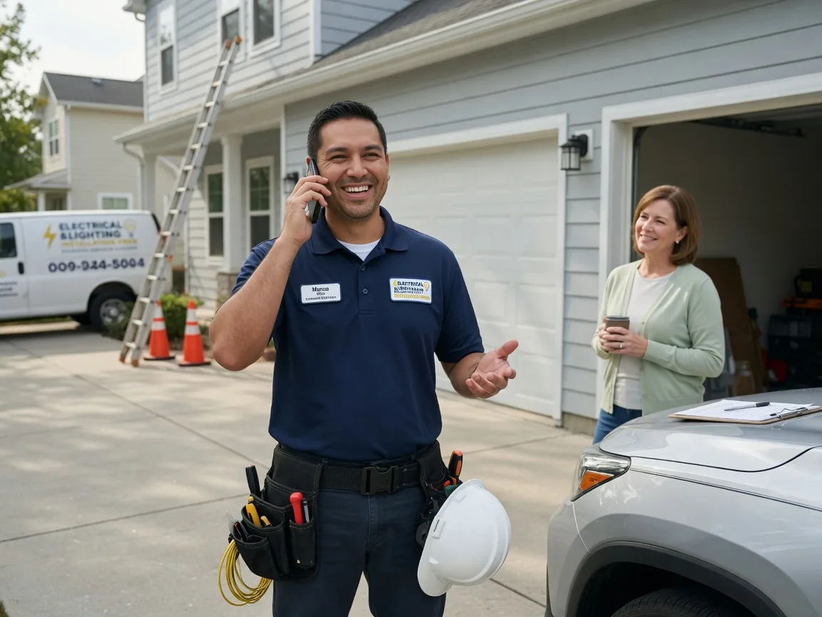 Licensed Electrician Elmer City, WA FAQs